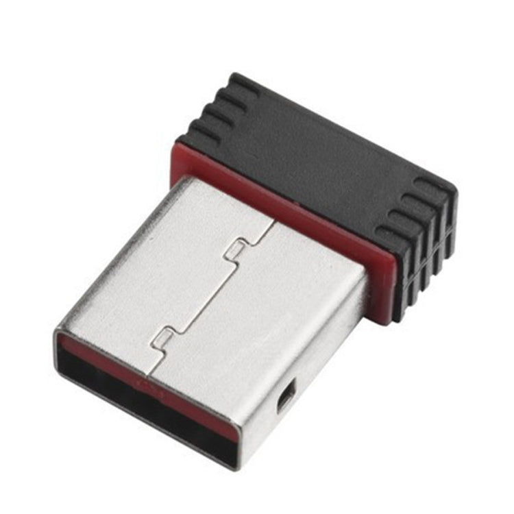 อะแดปเตอร์ WiFi USB 2.0 RTL8188 150Mbps 2.4GHz การ์ดเครือข่ายภายนอก