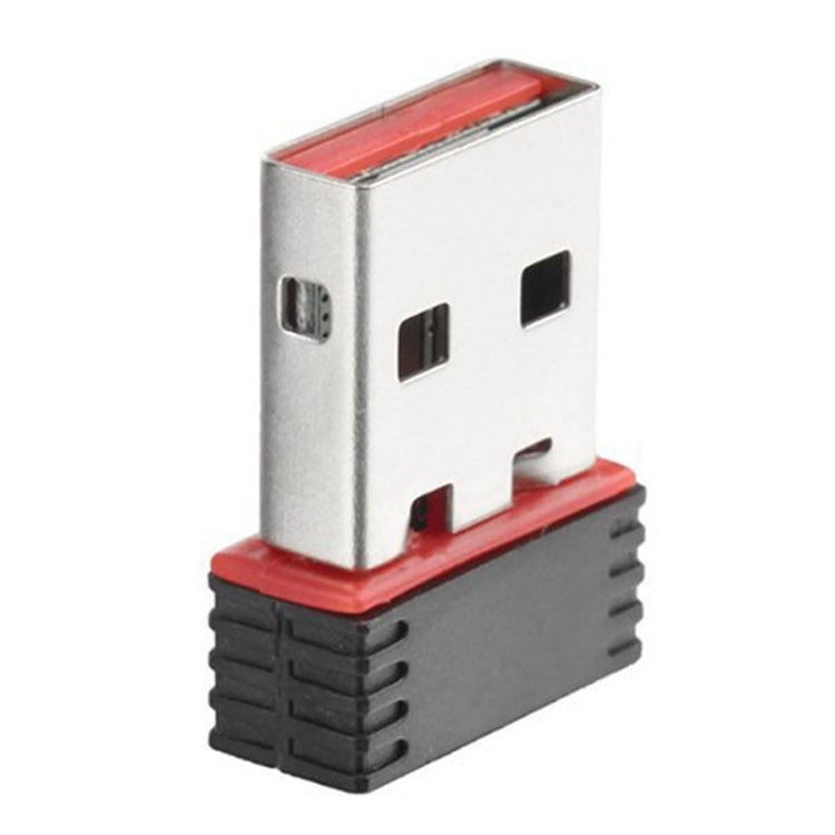 อะแดปเตอร์ WiFi USB 2.0 RTL8188 150Mbps 2.4GHz การ์ดเครือข่ายภายนอก