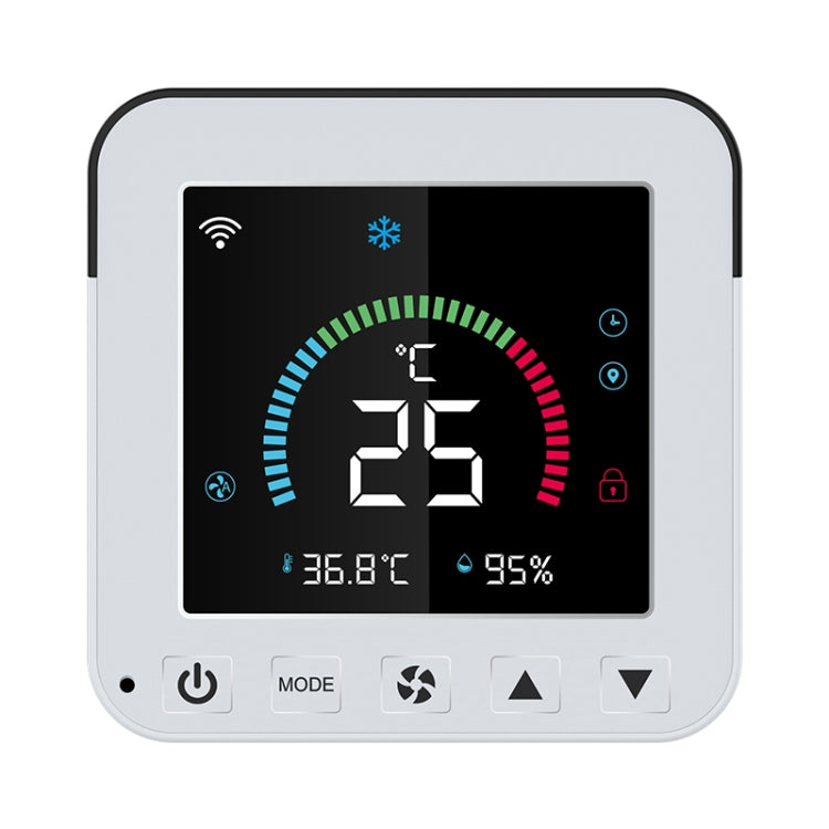 เครื่องควบคุมเครื่องปรับอากาศอินฟราเรดหน้าจอสีอัจฉริยะ WiFi NEO NAS-RT01W