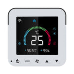 เครื่องควบคุมเครื่องปรับอากาศอินฟราเรดหน้าจอสีอัจฉริยะ WiFi NEO NAS-RT01W