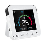 เครื่องควบคุมเครื่องปรับอากาศอินฟราเรดหน้าจอสีอัจฉริยะ WiFi NEO NAS-RT01W