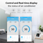 เครื่องควบคุมเครื่องปรับอากาศอินฟราเรดหน้าจอสีอัจฉริยะ WiFi NEO NAS-RT01W