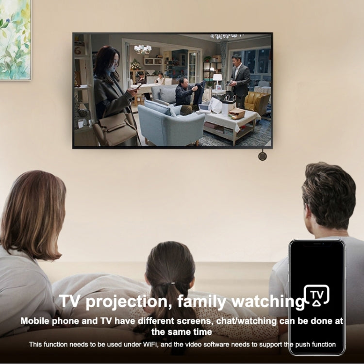 อุปกรณ์แสดงผลไร้สาย WiFi MiraScreen G2 Pro 1080P 2.4GHz, G2 Pro