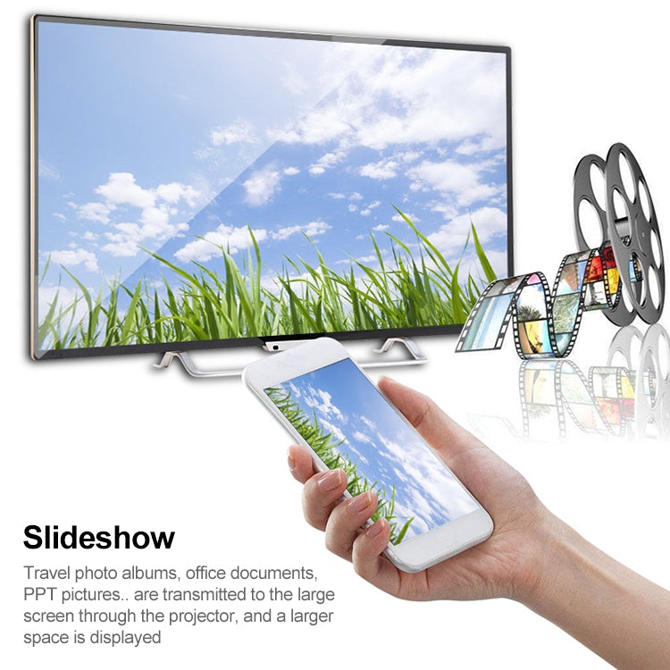 MiraScreen G2-4 ตัวรับสัญญาณ HDMI แสดงผลไร้สาย WiFi Airplay Miracast DLNA 1080P HD TV Stick, G2-4