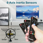 รีโมทคอนโทรลคีย์บอร์ดไร้สายเมาส์อากาศ 2.4GHz รุ่น MX3 พร้อมเสียงและไจโรสโคป