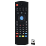 MX3-L คีย์บอร์ดไร้สายพร้อมเมาส์อากาศ 2.4GHz แบบไม่มีไฟส่องสว่าง, คำสั่งเสียงแบบไม่มีไฟส่องสว่าง