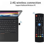 MX3-L คีย์บอร์ดไร้สายพร้อมเมาส์อากาศ 2.4GHz แบบไม่มีไฟส่องสว่าง, คำสั่งเสียงแบบไม่มีไฟส่องสว่าง
