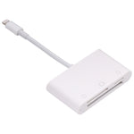 เครื่องอ่านการ์ด 3 in 1 CF / TF / SD สำหรับอุปกรณ์ 8 Pin รุ่น NK-1011