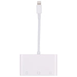เครื่องอ่านการ์ด 3 in 1 CF / TF / SD สำหรับอุปกรณ์ 8 Pin รุ่น NK-1011