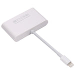 เครื่องอ่านการ์ด 3 in 1 CF / TF / SD สำหรับอุปกรณ์ 8 Pin รุ่น NK-1011