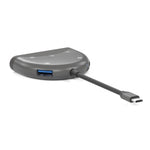 อะแดปเตอร์ NK-3039 5 in 1 USB-C / Type-C ชาย เป็นช่องเสียบการ์ด TF / SD + USB หญิง 3 ช่อง