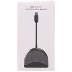 อะแดปเตอร์ NK-3039 5 in 1 USB-C / Type-C ชาย เป็นช่องเสียบการ์ด TF / SD + USB หญิง 3 ช่อง