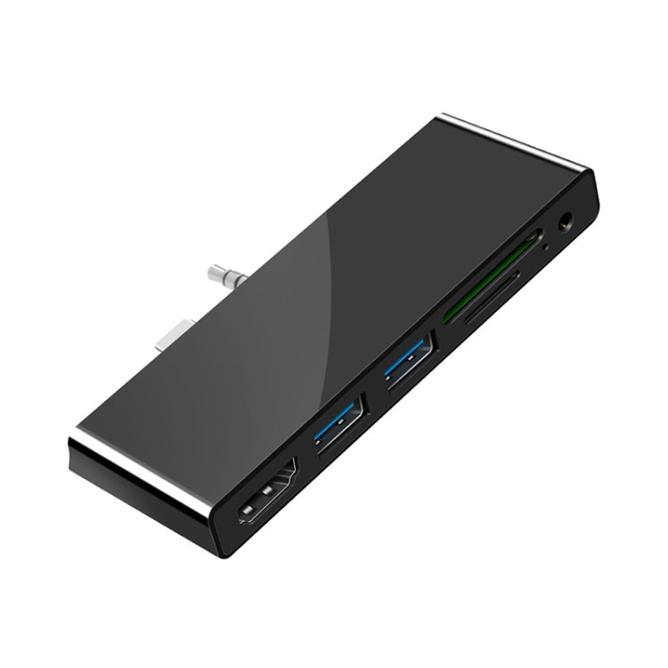 Rocketek SGO772 ตัวแปลง HUB Type-C เป็น USB3.0 / HDMI สำหรับ Surface Pro GO, SGO772