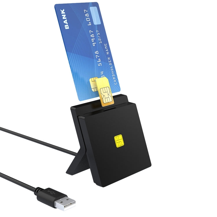 Rocketek CR319 ตัวอ่านการ์ดสมาร์ท / SIM USB 2.0 2 in 1