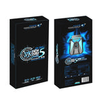 พัดลมระบายความร้อนแล็ปท็อปแบบพกพา Ice Troll 5 COOLCOLD ปรับความเร็วได้ ประสิทธิภาพสูง พร้อมตัวควบคุม USB 5V (สีดำ), USB 5V (สีขาว)