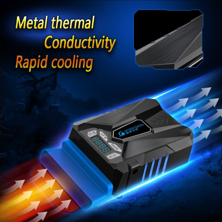 พัดลมระบายความร้อนแล็ปท็อปแบบพกพา Ice Troll 5 COOLCOLD ปรับความเร็วได้ ประสิทธิภาพสูง พร้อมตัวควบคุม USB 5V (สีดำ), USB 5V (สีขาว)