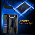 พัดลมระบายความร้อนแล็ปท็อปแบบพกพา Ice Troll 5 COOLCOLD ปรับความเร็วได้ ประสิทธิภาพสูง พร้อมตัวควบคุม USB 5V (สีดำ), USB 5V (สีขาว)