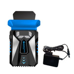 พัดลมระบายความร้อนแล็ปท็อปแบบพกพา Ice Troll 5 COOLCOLD ปรับความเร็วได้ ประสิทธิภาพสูง พร้อมตัวควบคุม AC 220V (สีดำ)