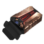 พัดลมระบายความร้อนแล็ปท็อป Ice Troll 7 COOLCOLD แบบเทอร์โบ รุ่นเงียบพิเศษ AC 220V (สีบรอนซ์)