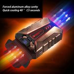พัดลมระบายความร้อนแล็ปท็อป Ice Troll 7 COOLCOLD แบบเทอร์โบ รุ่นเงียบพิเศษ AC 220V (สีบรอนซ์)