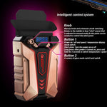 พัดลมระบายความร้อนแล็ปท็อป Ice Troll 7 COOLCOLD แบบเทอร์โบ รุ่นเงียบพิเศษ AC 220V (สีบรอนซ์)