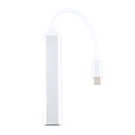 แท่นต่อ USB-C / Type-C 3.1 5 in 1 พร้อมช่องเสียบการ์ด SD / TF และพอร์ต USB 3.0 จำนวน 3 ช่อง, USB-C / Type-C 3.1