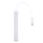 แท่นต่อ USB-C / Type-C 3.1 5 in 1 พร้อมช่องเสียบการ์ด SD / TF และพอร์ต USB 3.0 จำนวน 3 ช่อง, USB-C / Type-C 3.1
