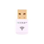 EDUP EP-AC1619 การ์ดเครือข่าย WiFi แบบ USB ไร้สาย 600Mbps 2.4G / 5.8Ghz 150M+433M สองย่านความถี่ สำหรับโน้ตบุ๊ก / แล็ปท็อป / พีซี, EP-AC1619 600Mbps (สีขาว), EP-AC1619 600Mbps (สีดำ)