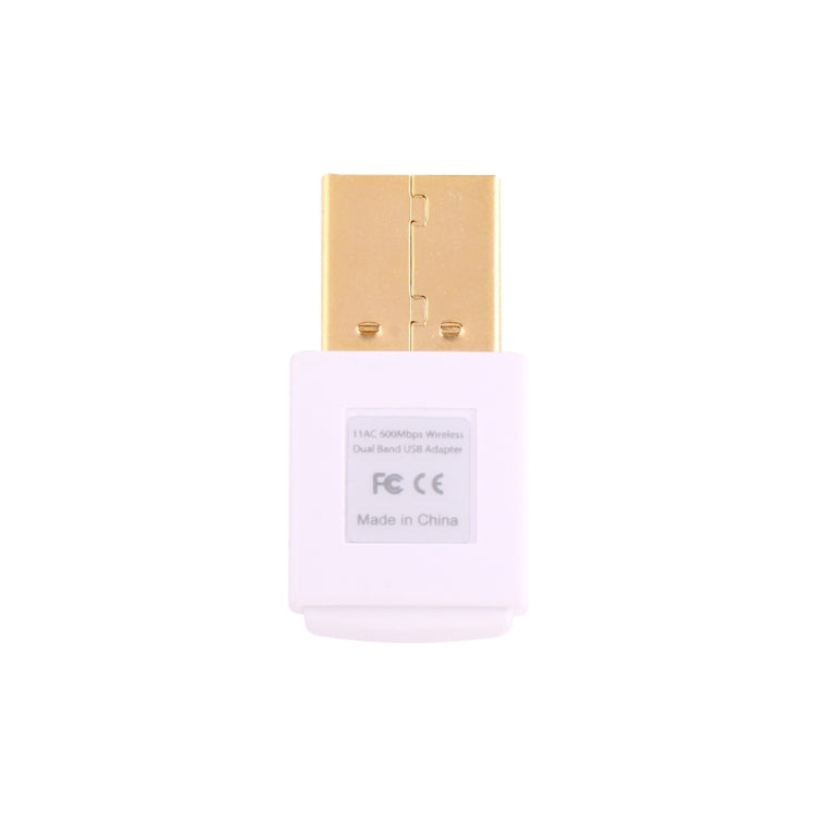 EDUP EP-AC1619 การ์ดเครือข่าย WiFi แบบ USB ไร้สาย 600Mbps 2.4G / 5.8Ghz 150M+433M สองย่านความถี่ สำหรับโน้ตบุ๊ก / แล็ปท็อป / พีซี, EP-AC1619 600Mbps (สีขาว), EP-AC1619 600Mbps (สีดำ)