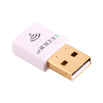 EDUP EP-AC1619 การ์ดเครือข่าย WiFi แบบ USB ไร้สาย 600Mbps 2.4G / 5.8Ghz 150M+433M สองย่านความถี่ สำหรับโน้ตบุ๊ก / แล็ปท็อป / พีซี, EP-AC1619 600Mbps (สีขาว), EP-AC1619 600Mbps (สีดำ)