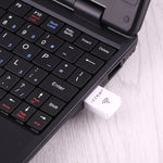 EDUP EP-AC1619 การ์ดเครือข่าย WiFi แบบ USB ไร้สาย 600Mbps 2.4G / 5.8Ghz 150M+433M สองย่านความถี่ สำหรับโน้ตบุ๊ก / แล็ปท็อป / พีซี, EP-AC1619 600Mbps (สีขาว), EP-AC1619 600Mbps (สีดำ)