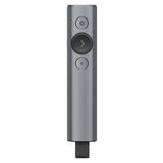 Logitech Spotlight 2.4Ghz USB Wireless Presenter PPT Remote Control Flip Pen, Spotlight (Grey), Spotlight (Gold)