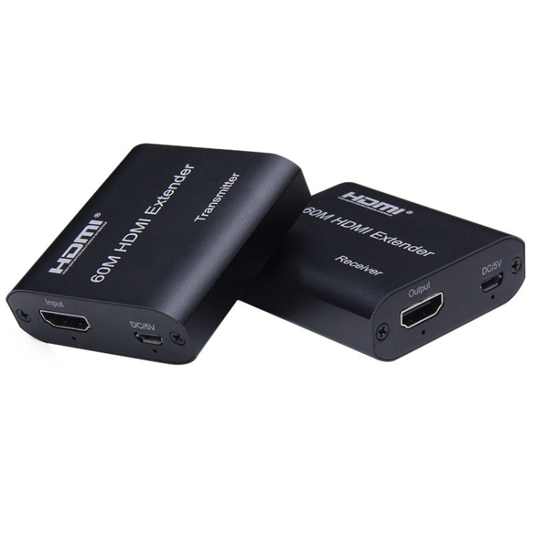 BOWU BW-HE60U ตัวขยายสัญญาณ HDMI 60m เป็นเครือข่าย RJ45, 1080P 60m