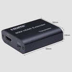 BOWU BW-HE60U ตัวขยายสัญญาณ HDMI 60m เป็นเครือข่าย RJ45, 1080P 60m