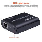 BOWU BW-HE60U ตัวขยายสัญญาณ HDMI 60m เป็นเครือข่าย RJ45, 1080P 60m