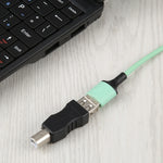 อะแดปเตอร์ USB 2.0 A ตัวเมียเป็น USB B ตัวผู้, USB AF เป็น USB BM