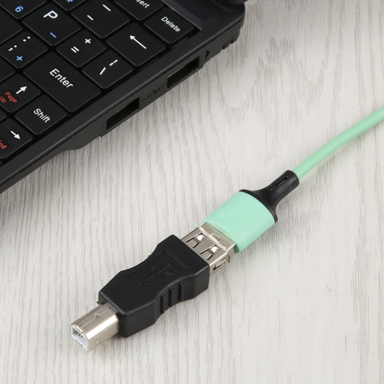 อะแดปเตอร์ USB 2.0 A ตัวเมียเป็น USB B ตัวผู้, USB AF เป็น USB BM