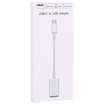 TY102TC อะแดปเตอร์ USB-C / Type-C ตัวผู้เป็น USB ตัวเมีย, TY102TC