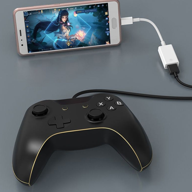 TY102TC อะแดปเตอร์ USB-C / Type-C ตัวผู้เป็น USB ตัวเมีย, TY102TC