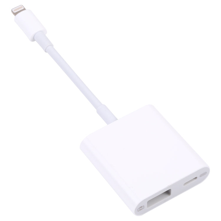 อะแดปเตอร์กล้อง 2 in 1 8 Pin ตัวผู้เป็น 8 Pin / USB3.0 ตัวเมีย, อะแดปเตอร์ 2 in 1 8 Pin เป็น USB