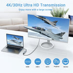 อะแดปเตอร์ HUB USB-C / Type-C 7 in 1 เป็น USB, 7 in 1