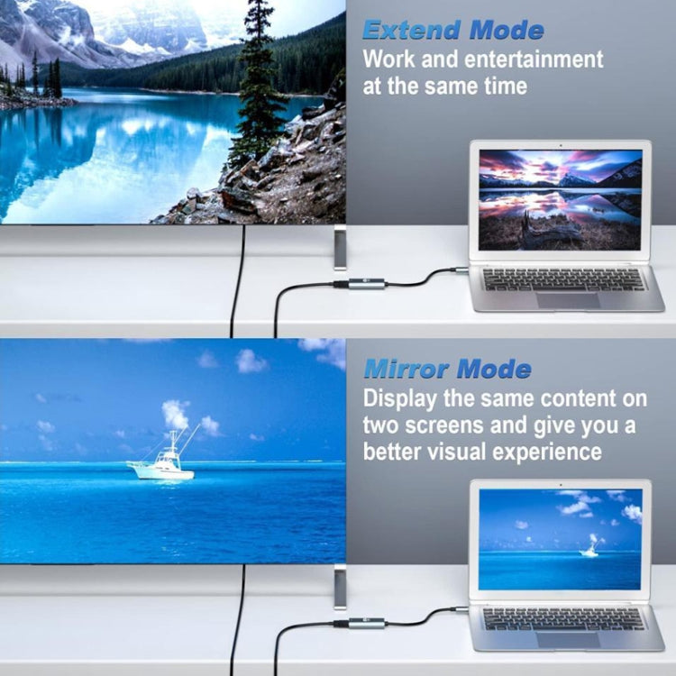 TH001 อะแดปเตอร์ USB-C / Type-C ตัวผู้เป็น HDTV ตัวเมีย 4K UHD, TH001 (สีเทา), TH001 (สีแดง)
