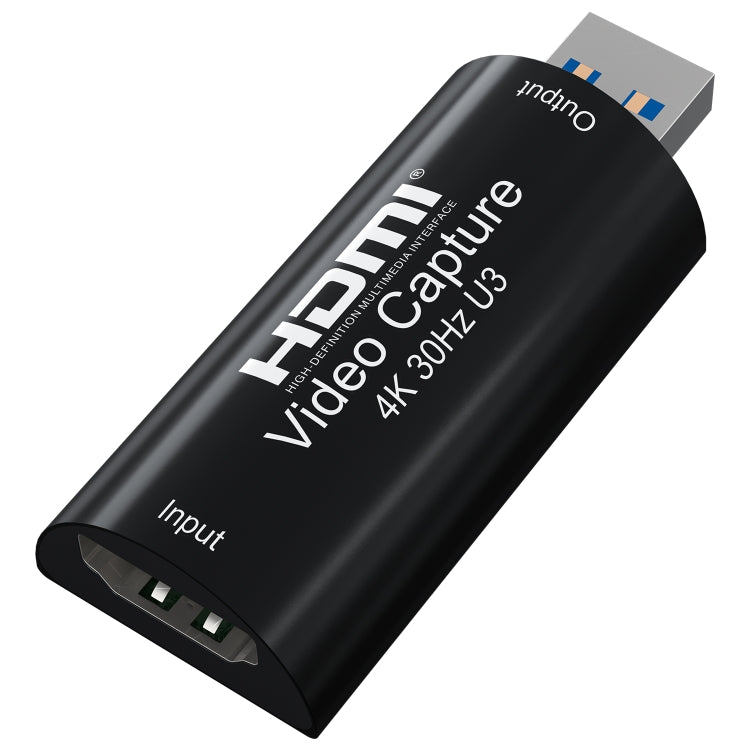 อุปกรณ์บันทึกเสียงและวิดีโอ HD003 USB 3.0 HDMI 4K, USB3.0 Arc