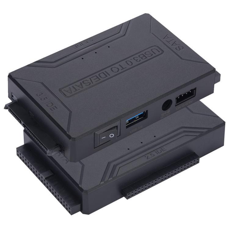 อะแดปเตอร์ SATA / IDE เป็น USB 3.0 สำหรับฮาร์ดไดรฟ์ 2.5 / 3.5 นิ้ว สายแปลง, ปลั๊ก US, PC2404, PC2404AU, PC2404EU, PC2404UK