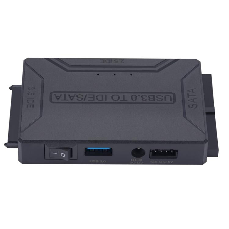 อะแดปเตอร์ SATA / IDE เป็น USB 3.0 สำหรับฮาร์ดไดรฟ์ 2.5 / 3.5 นิ้ว สายแปลง, ปลั๊ก US, PC2404, PC2404AU, PC2404EU, PC2404UK