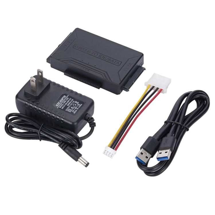 อะแดปเตอร์ SATA / IDE เป็น USB 3.0 สำหรับฮาร์ดไดรฟ์ 2.5 / 3.5 นิ้ว สายแปลง, ปลั๊ก US, PC2404, PC2404AU, PC2404EU, PC2404UK