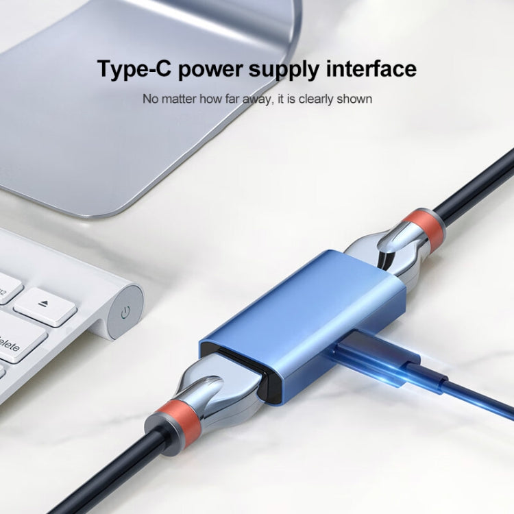 Z08 อะแดปเตอร์ 3 in 1 USB-C / Type-C 8K HDMI, Z08