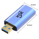 Z26A การ์ดจับภาพวิดีโอ HD HDMI/F ตัวเมียเป็น USB 3.0/M ตัวผู้, Z26A