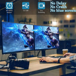 Z29D การ์ดจับภาพวิดีโอ HD HDMI/F ตัวเมียเป็น USB 3.0/M ตัวผู้พร้อมสาย, Z29D
