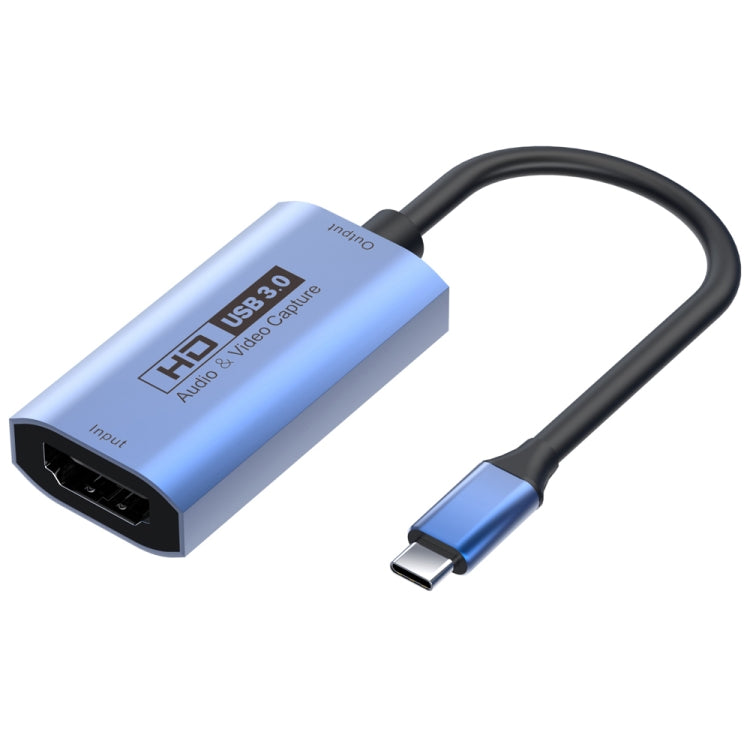 Z29E การ์ดจับภาพวิดีโอ HD HDMI/F ตัวเมียเป็น USB-C / Type-C/M ตัวผู้, Z29E